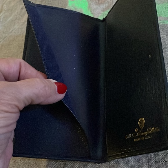 Rare Authentic VINTAGE GUCCI  GG ACCESSORY COLLECTION - Picture 4 of 13